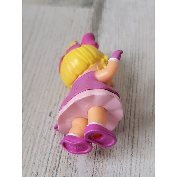 Disney pink bow dress‎ Ms Piggy Muppets star toy figure - Picture 2 of 4